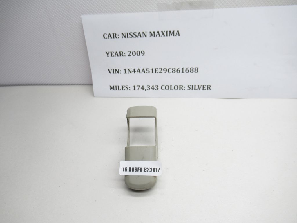 2009-2012 Nissan Maxima Seatbelt Seat Belt Cover Trim 2022098 OEM