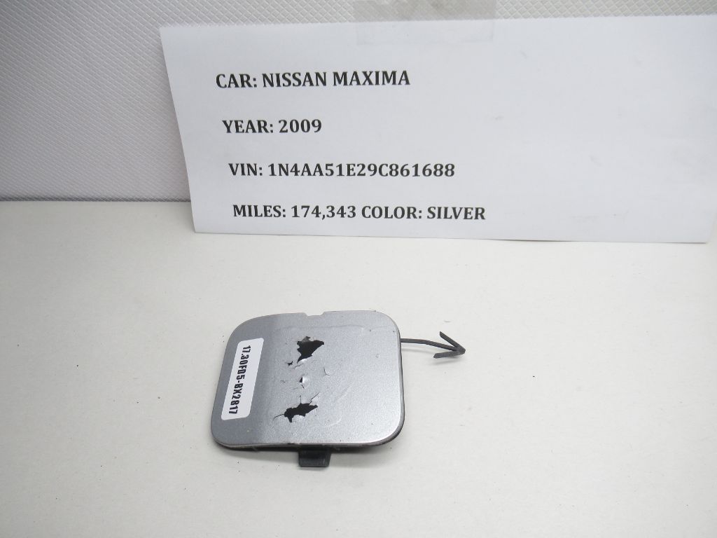 2009-2014 Nissan Maxima Tow Hook Eye Cap Cover 620869N00H OEM