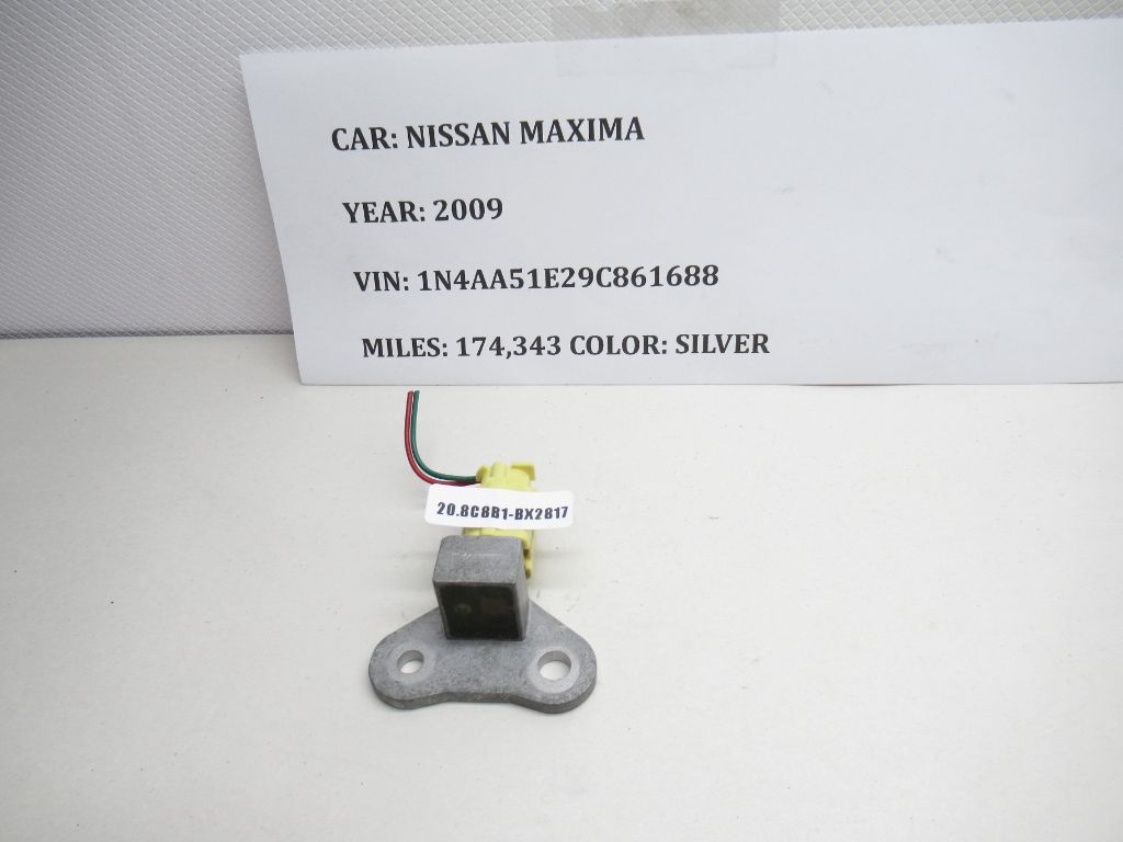 2009-2014 Nissan Maxima Impact Sensor 985811PA8A OEM