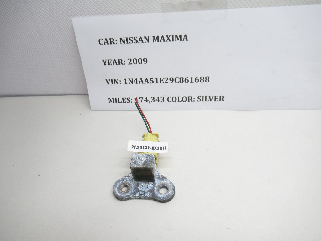2009-2014 Nissan Maxima Impact Sensor 985811PA8A OEM