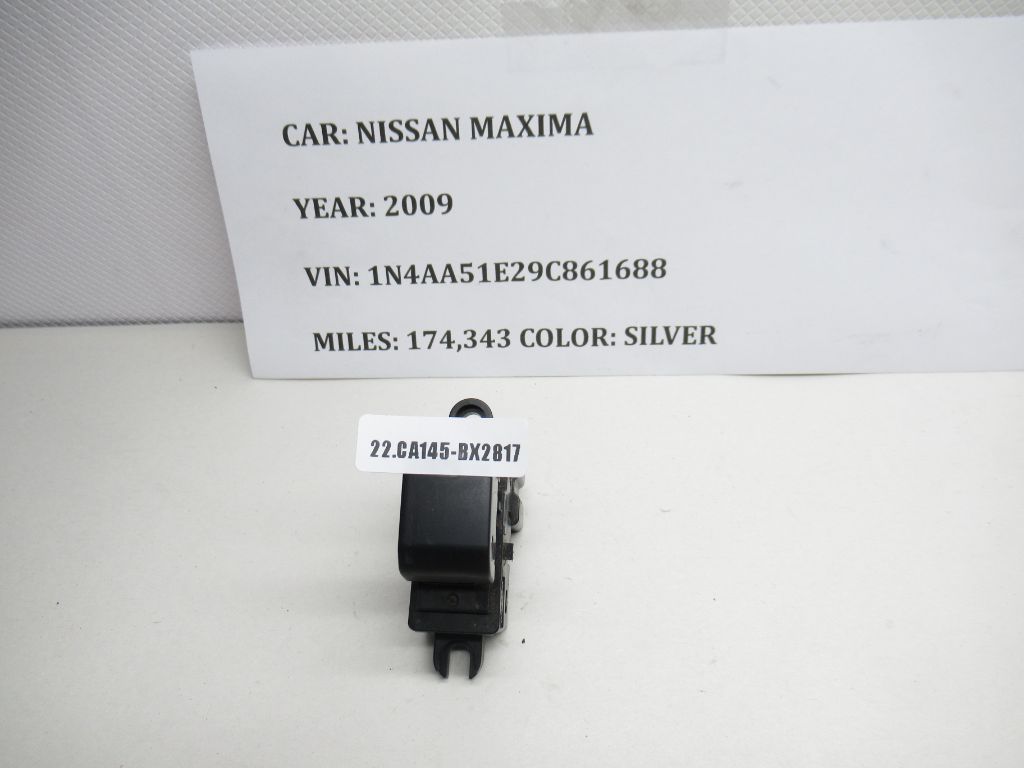 2009-2012 Nissan Maxima Power Window Switch 25411JA00A OEM