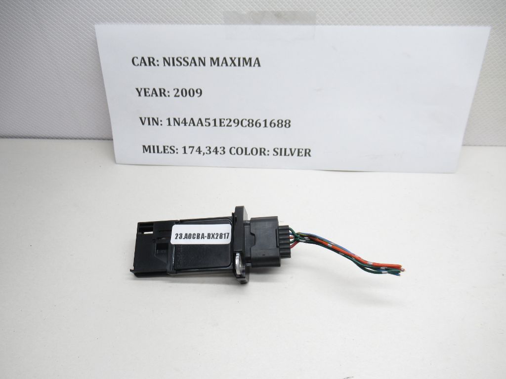 2009-2012 Nissan Maxima Altima Mass Air Flow Sensor AFH70M38 / 22680-7S000 OEM