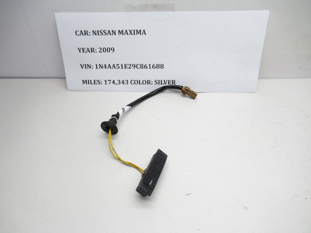 2009-2014 Nissan Maxima Rear Trunk Lid Lock Switch 25380-EG010