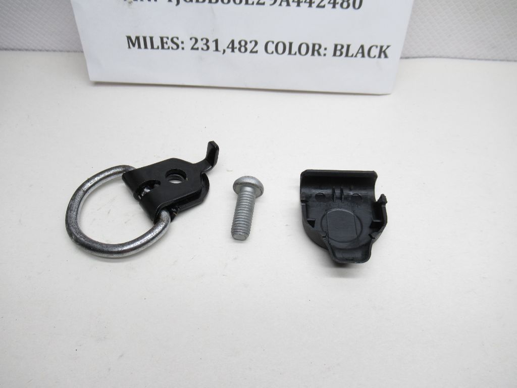 2007-2010 Mercedes-Benz ML350 Trunk Tie Down Hook Trim Bracket A2518600014 OEM