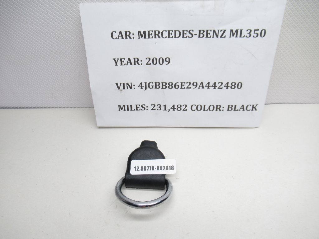 2008-2010 Mercedes-Benz ML350 Trunk Tie Down Hook Trim Bracket A2518600014 OEM