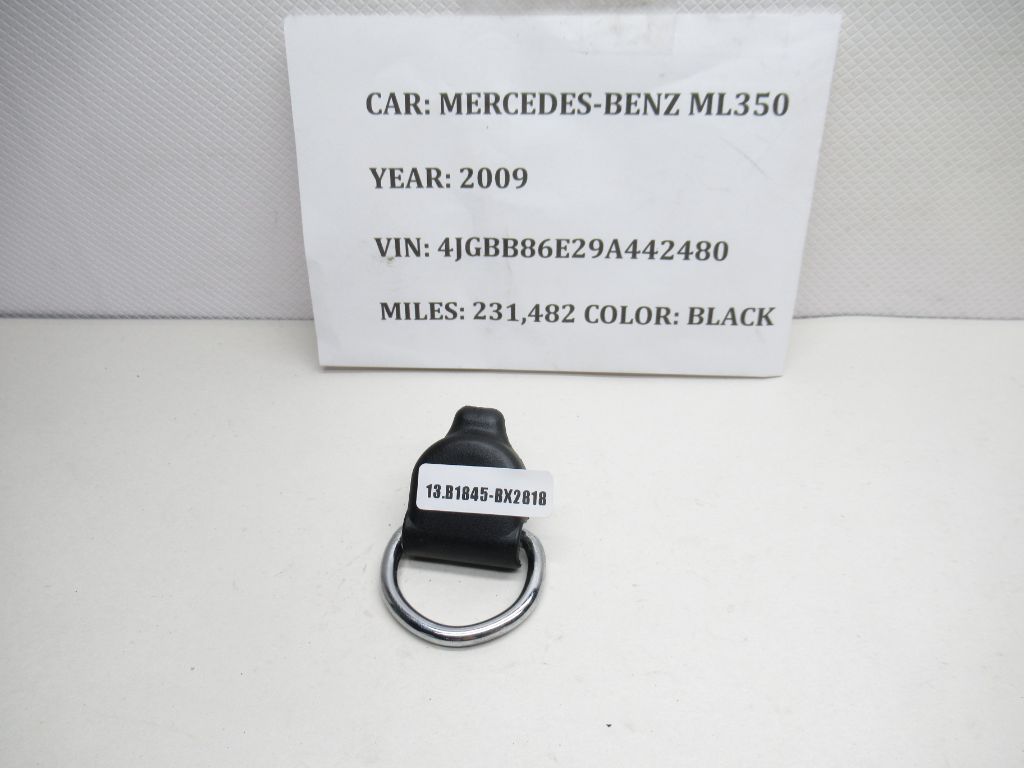 2008-2010 Mercedes-Benz ML350 Trunk Tie Down Hook Trim Bracket A2518600014 OEM