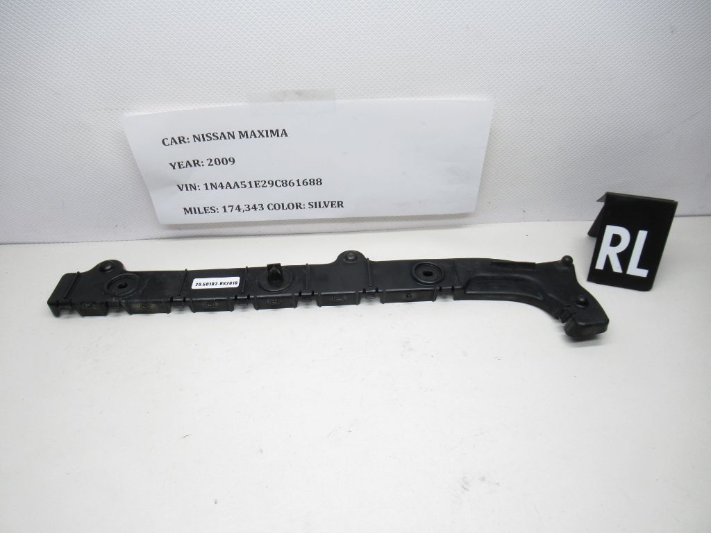 2009-2011 Nissan Maxima Left Rear Bumper Bracket 852219N00A OEM
