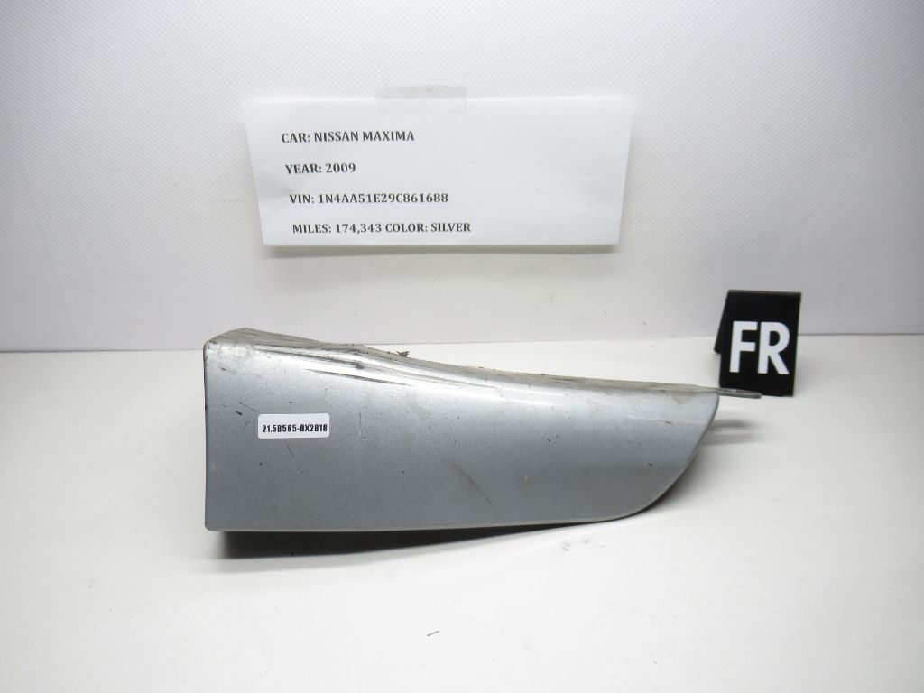 2009-2014 Nissan Maxima Front Mud Guard 63850ZY95A / MV00302