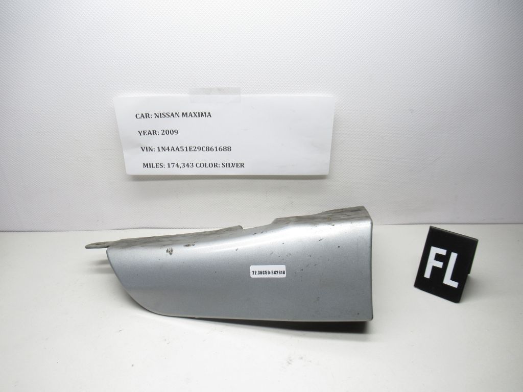 2009-2014 Nissan Maxima Front Mud Guard 63850ZY95A / MV00301