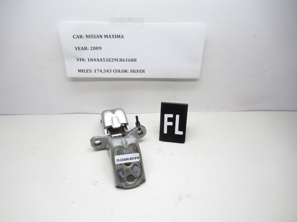 2009-2014 Nissan Maxima Front Left Door Hinge Set 80400-ZP80A OEM