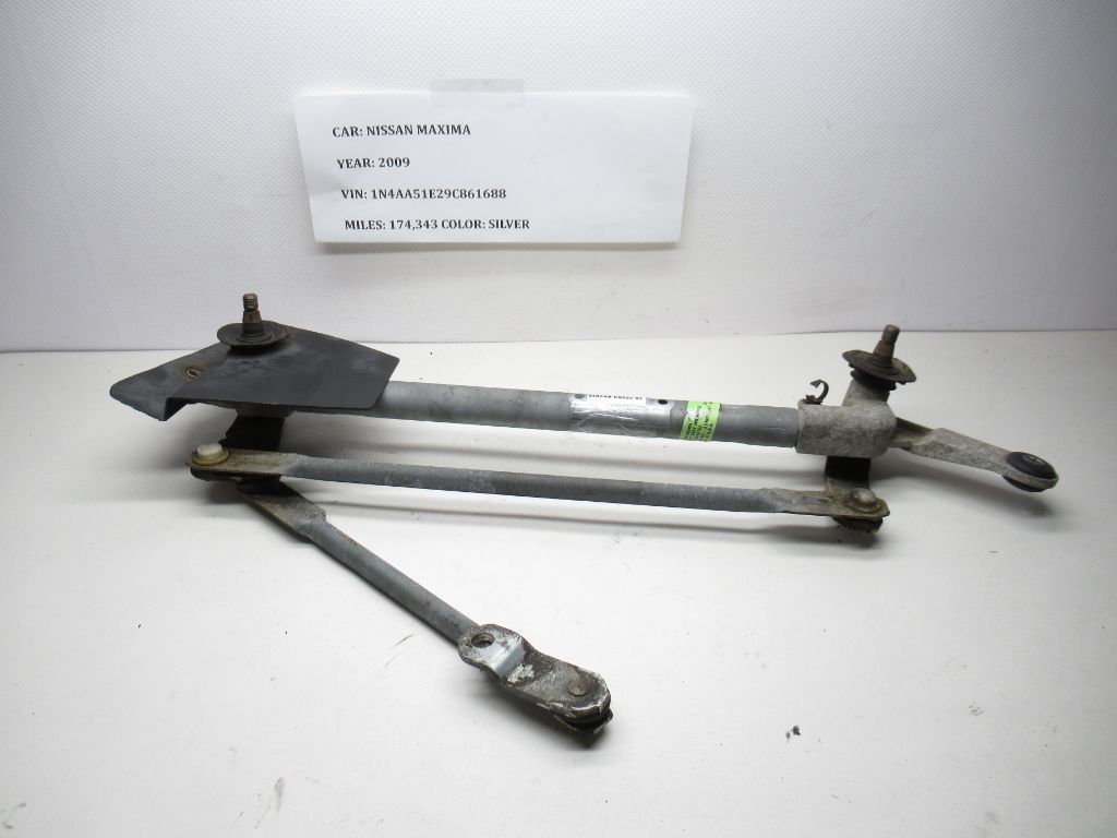 2009-2014 Nissan Maxima Windshield Wiper Transmission Linkage 288009N00A OEM