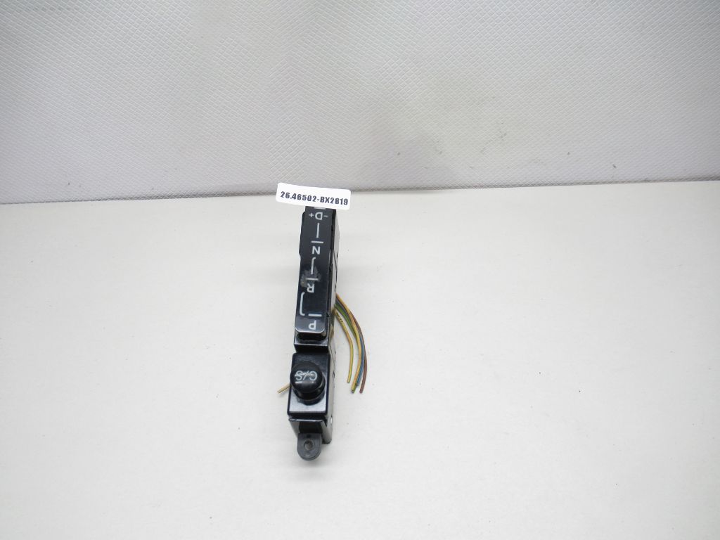 2004-2006 Mercedes E320 Console Shifter Position Indicator A2115420526 OEM