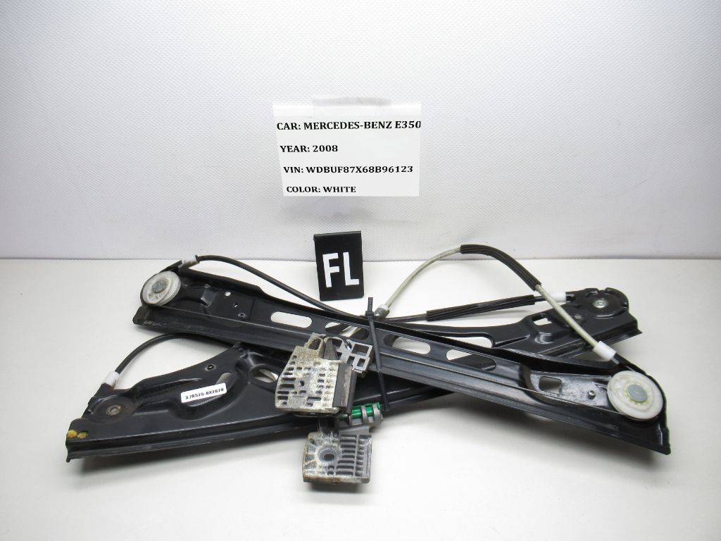 2007-2009 Mercedes E350 Window Regulator Motor Front Left Side A2117200146 OEM