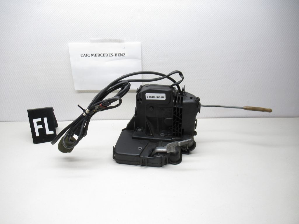 07-09 Mercedes E350 Front Left Side Door Lock Latch Actuator 2117200335 OEM