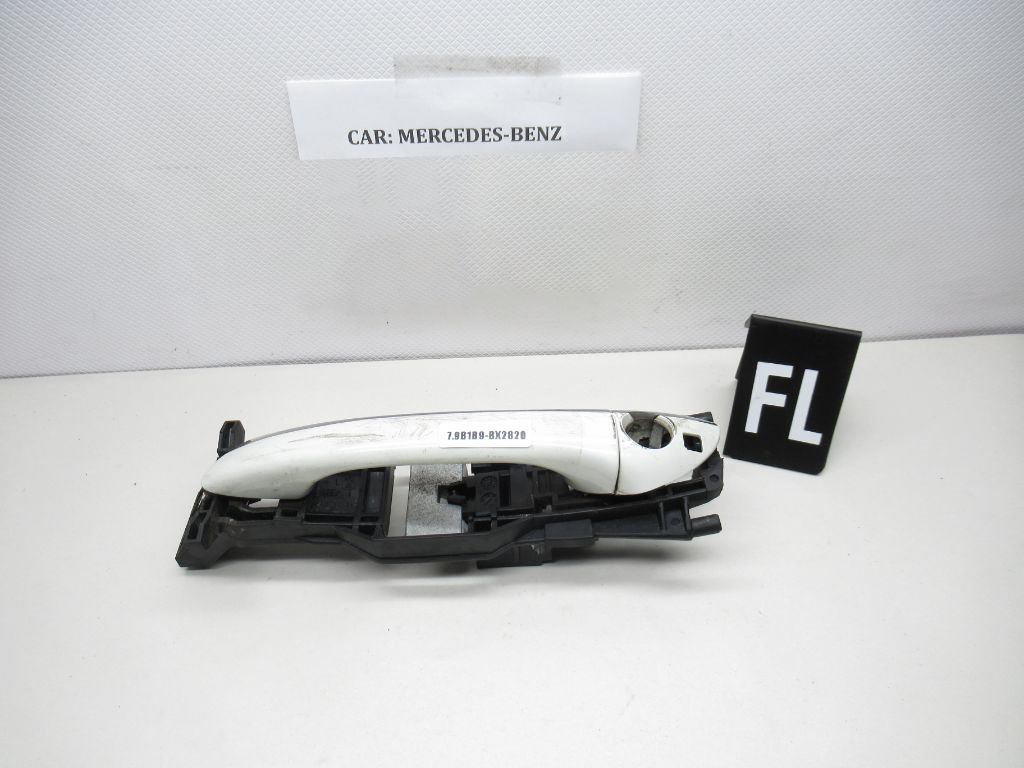 2007-2009 Mercedes-Benz CLK350 Front Left Side Exterior Door Handle OEM