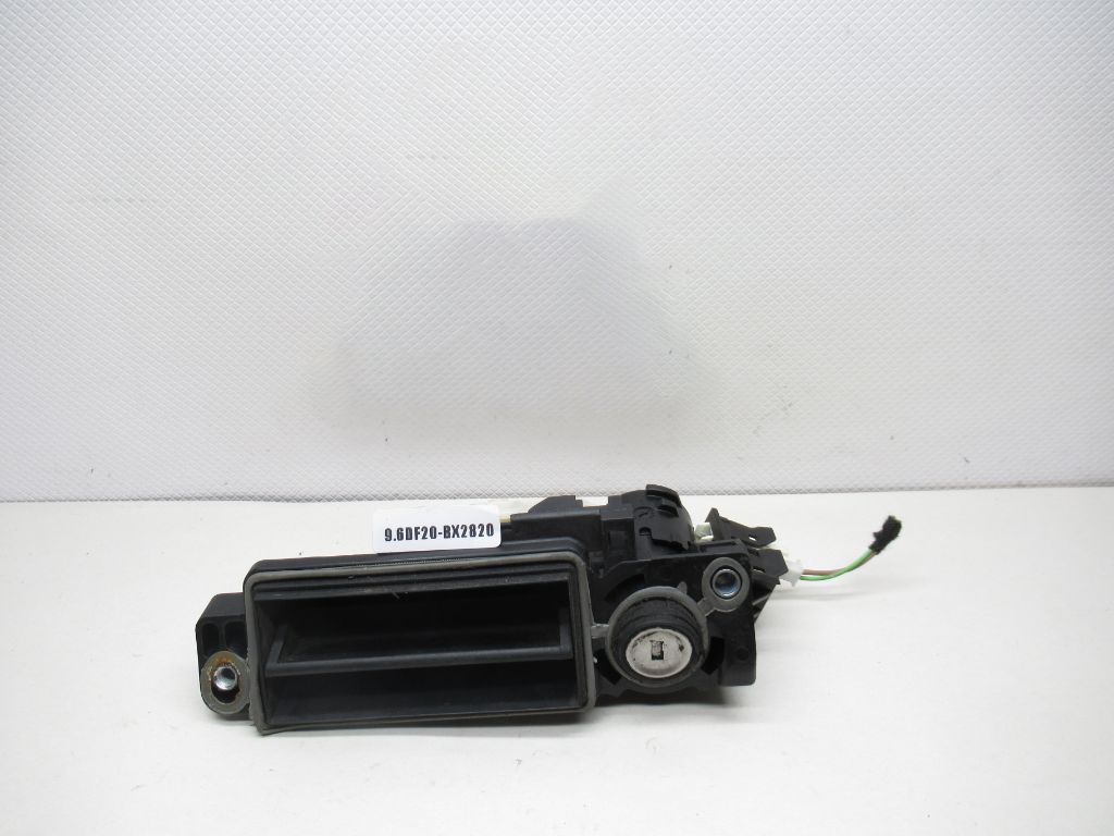 2007-2009 Mercedes-Benz E350 Trunk Lid Lock Latch Handle A2037500893 OEM