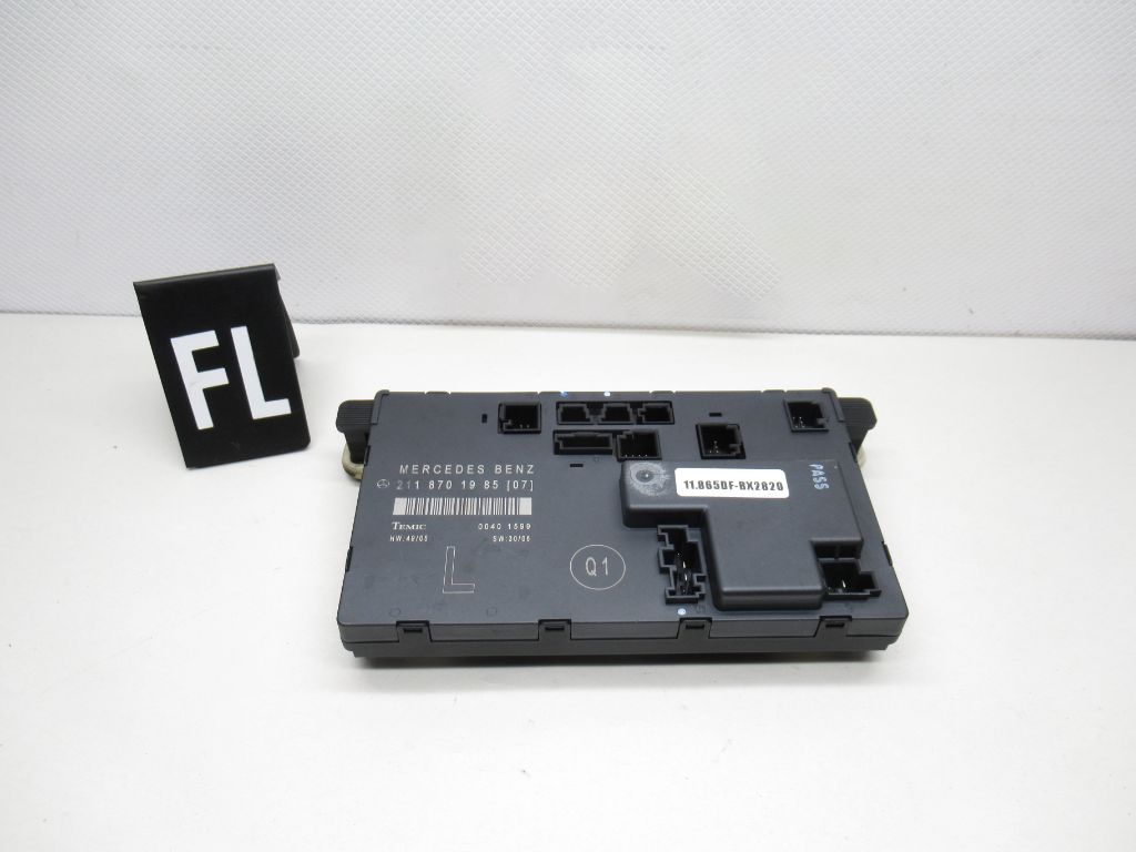 07-09 Mercedes -Benz E-Class Front Left Door Control Module 2118201585 OEM