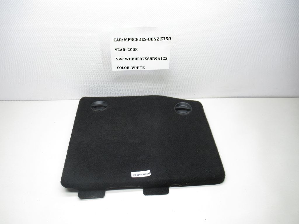 2007-2009 Mercedes-Benz E-Class Trunk Carpet Access Cover OEM