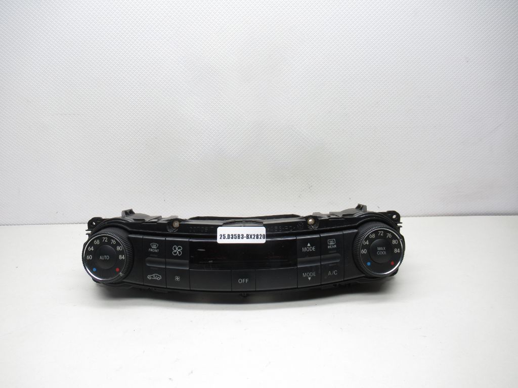 2007-2009 Mercedes E350 AC A/C Climate Control Switch 2118301690 OEM