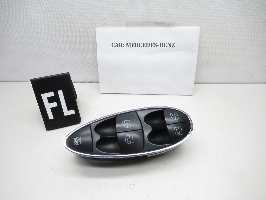 06-09 Mercedes Benz E-Class Master Window Control Switch A2118213679 OEMB