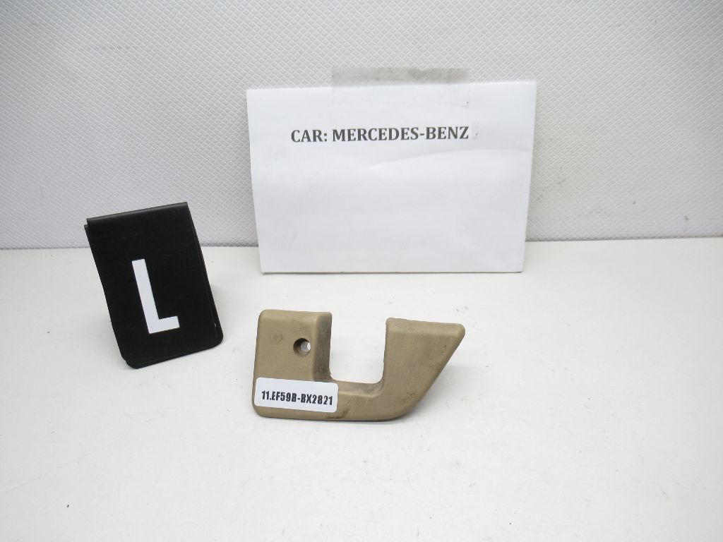 06-09 Mercedes-Benz E350 Left Door Lock Trim A2117230524 OEM
