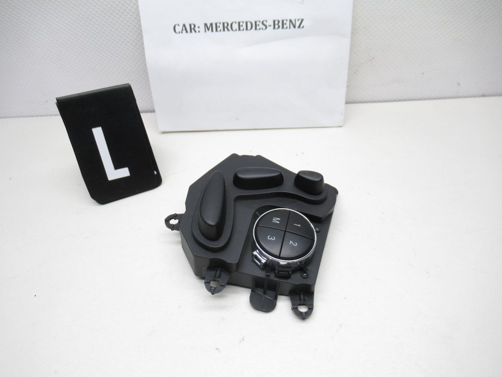 2006-2009 Mercedes E350 Left Side Seat Switch 2118217979 OEM
