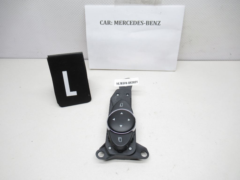 2006-2009 Mercedes Benz E-Class Mirror Control Switch 2118215779 OEM