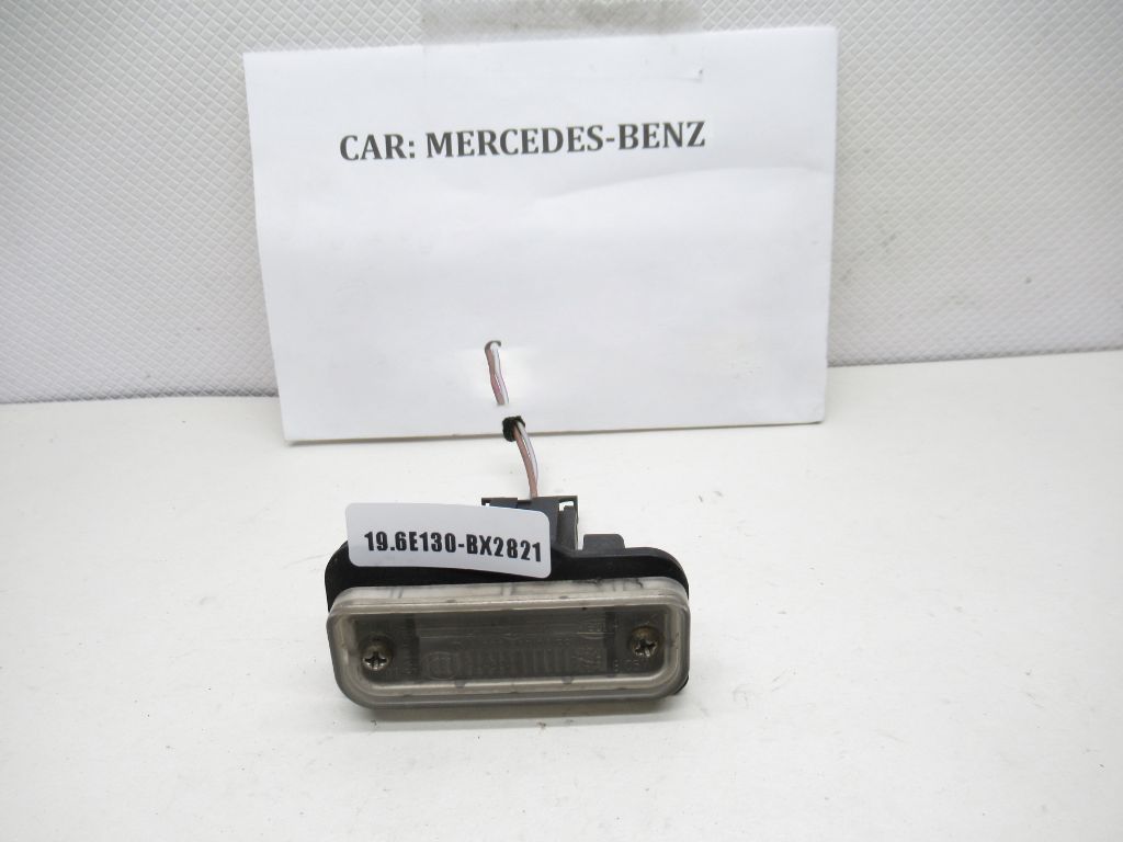 2006-2009 Mercedes-Benz E350 Trunk License Plate Light Lamp A2038200256 OEM