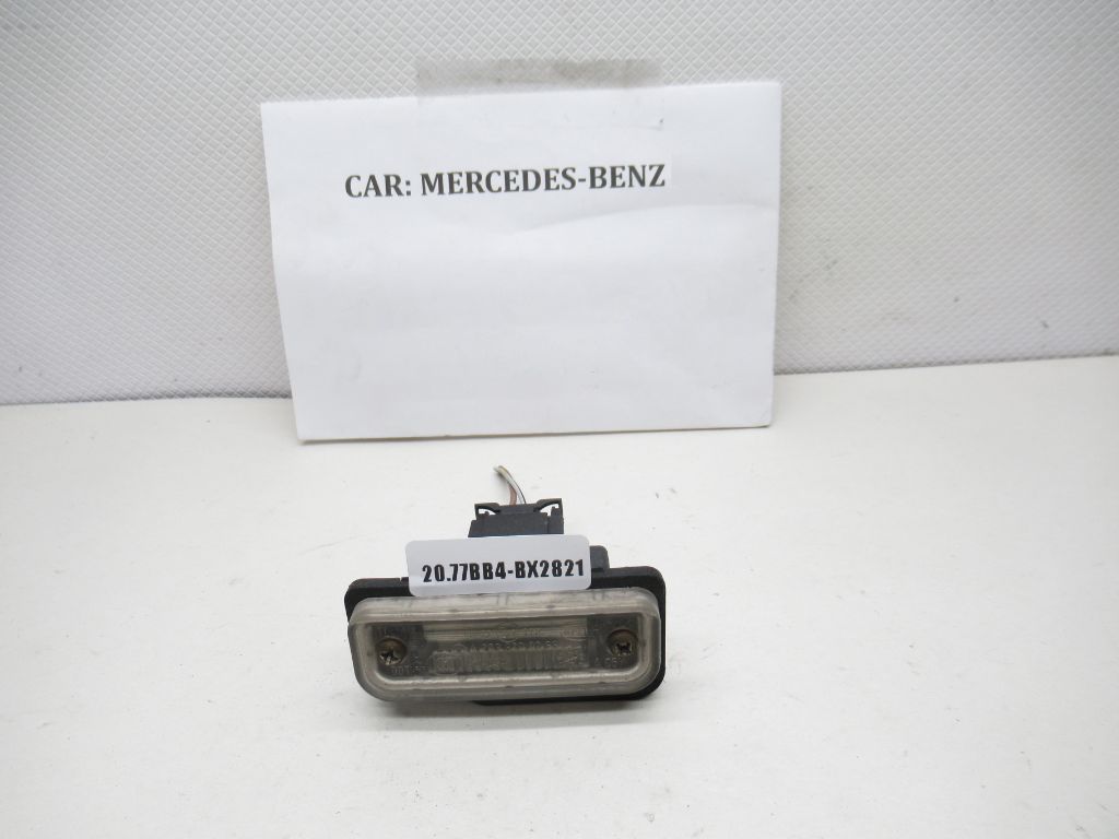 2006-2009 Mercedes-Benz E350 Trunk License Plate Light Lamp A2038200256 OEM