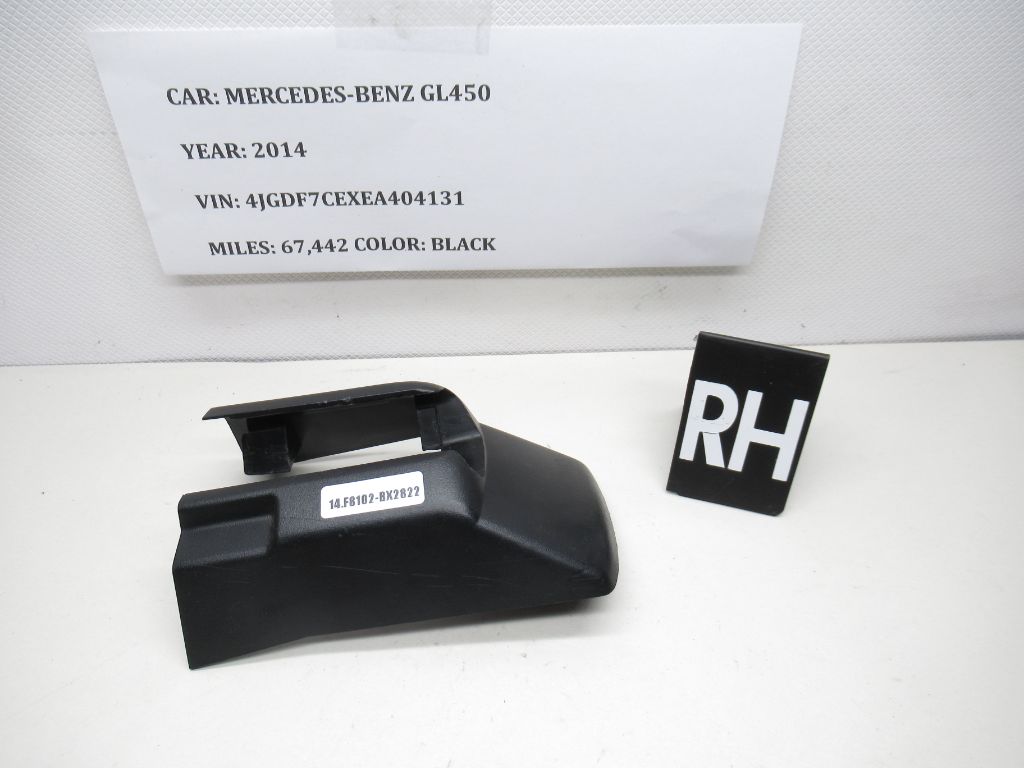 2013-2015 Mercedes-Benz GL450 Right Seat Track Trim A1669190200 OEM