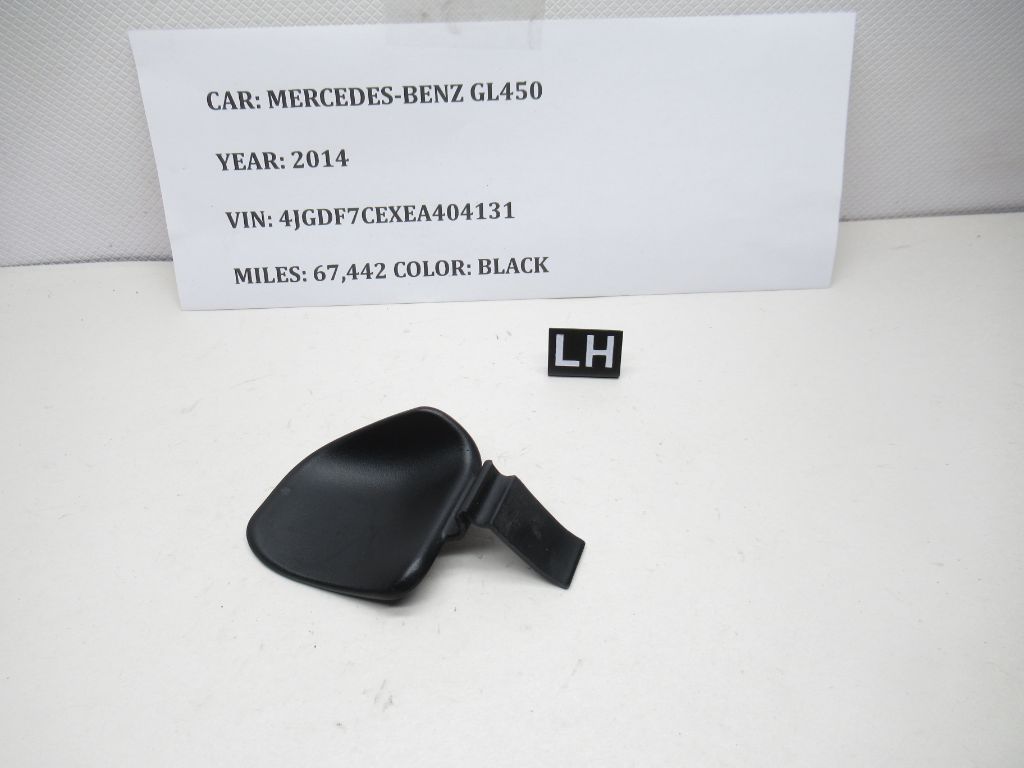 2013-2015 Mercedes-Benz GL450 Rear Seat Cover Plate Trim A1649381110 OEM