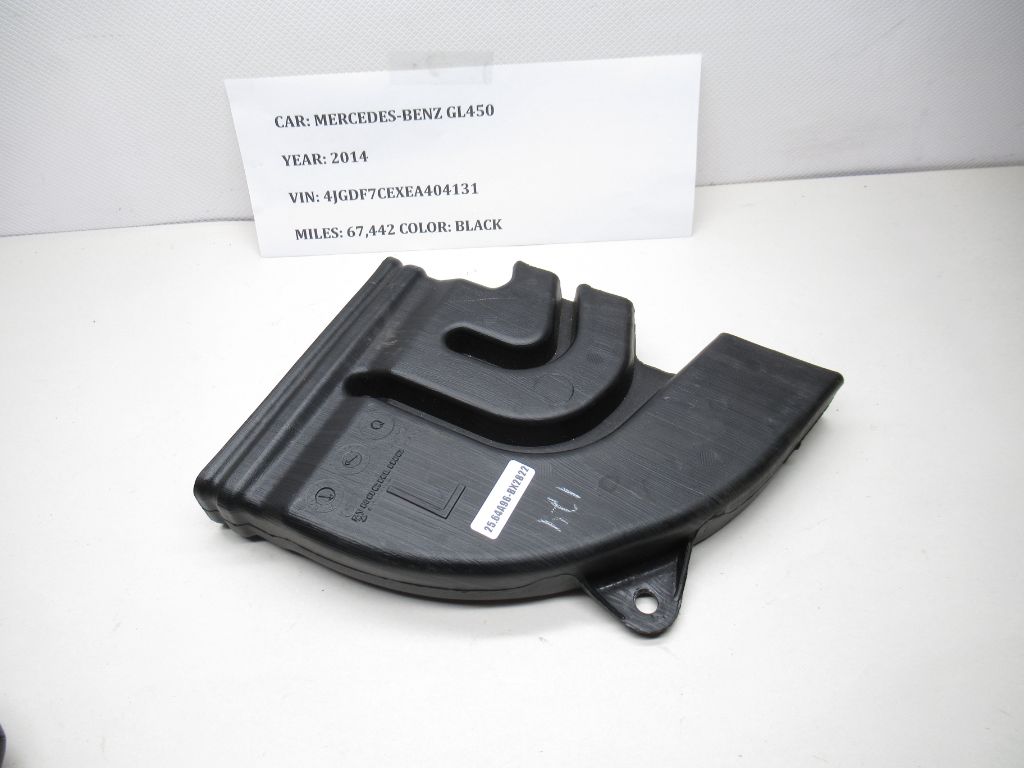 14 Mercedes-Benz GL450 Front Left Dashboard Air Duct Tunnel Vent A1668310346 OEM