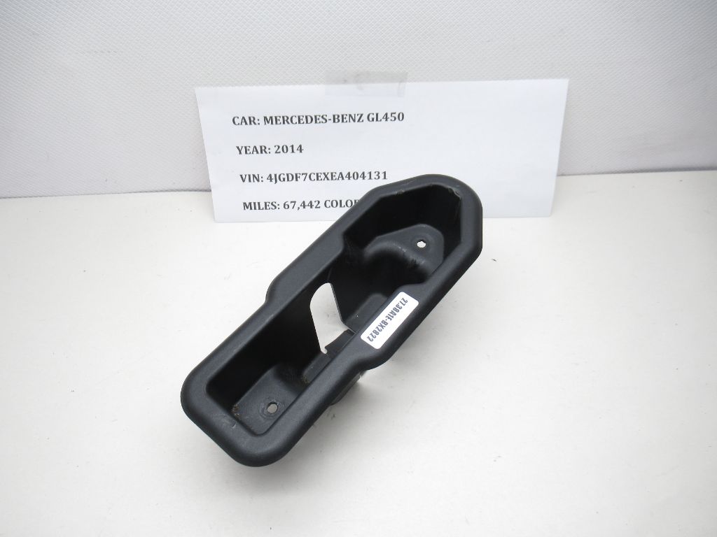 2013-2015 Mercedes-Benz GL450 Seat Hinge Cover Trim A1669242737 OEM