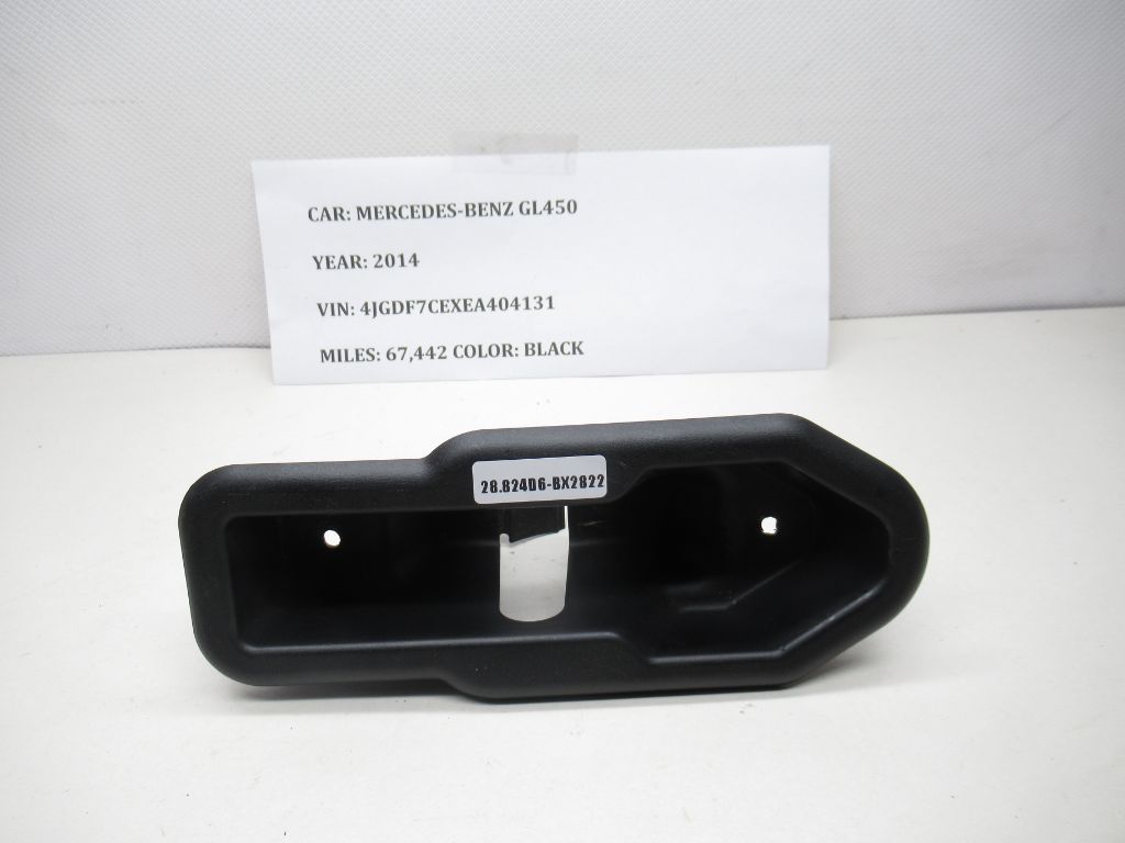 2013-2015 Mercedes-Benz GL450 Seat Hinge Cover Trim A1669242737 OEM