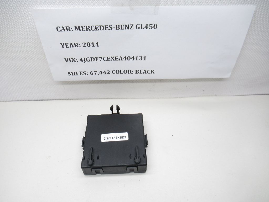 14 - 16 Mercedes Benz GL450 Front Right Door Control Module A1669005212 OEM