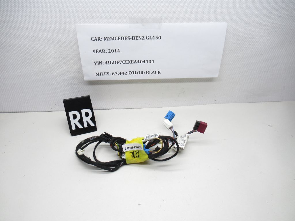 2013-2016 Mercedes GL450 Rear Right Door Panel Wiring Harness A166440600 OEM