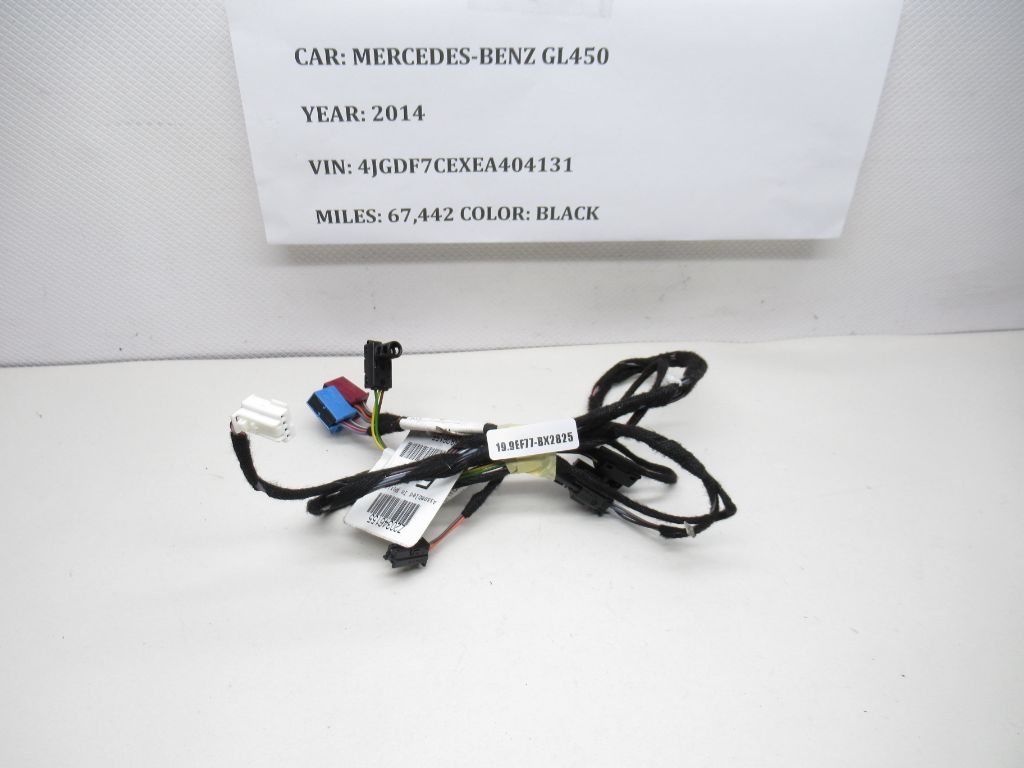 2013-2016 Mercedes GL450 Door Panel Wiring Harness A166440600 OEM