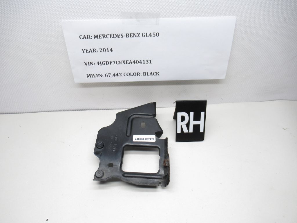 2014-2015 Mercedes-Benz Striker Plate Right A1666310121 OEM