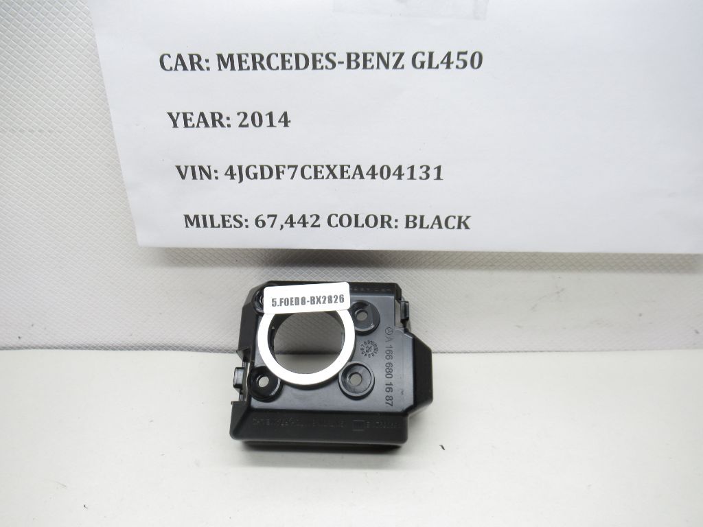 2013-2016 Mercedes GL450 Dash Ignition Switch Bracket Mount A1666801687 OEM