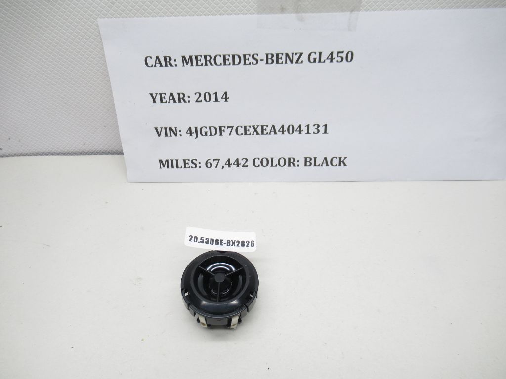 2013-2016 Mercedes-Benz GL450 Tweeter Speaker A2118200202 OEM