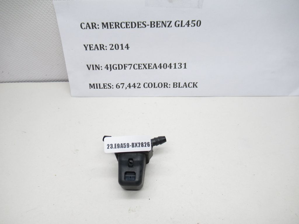 2013-2016 Mercedes-Benz GL450 Windshield Wiper Washer Nozzle A1668600992 OEM