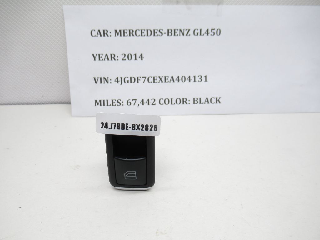 2014-2016 Mercedes-Benz Window Control Switch A2049058102 OEM