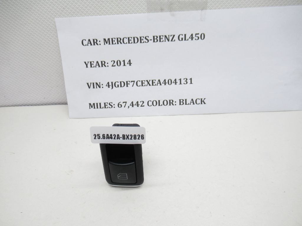 2014-2016 Mercedes-Benz Window Control Switch A2049058102 OEM