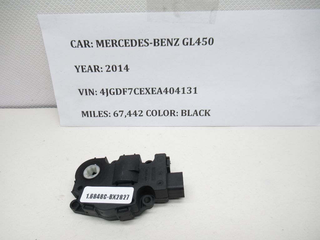 2013-2016 Mercedes GL450 HVAC Flap Door Actuator Motor T1015556H OEM