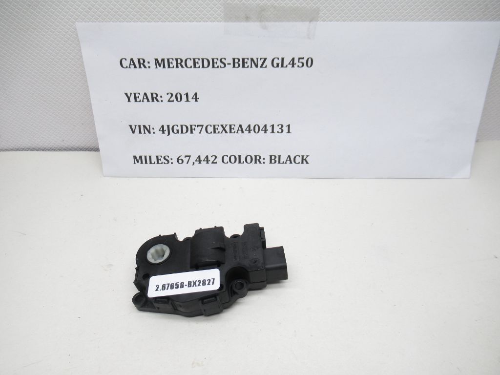 2013-2016 Mercedes GL450 HVAC Flap Door Actuator Motor T1015556H OEM