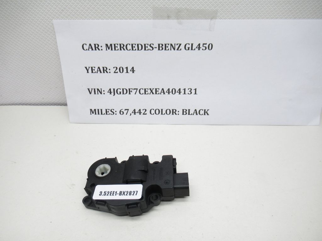 2013-2016 Mercedes GL450 HVAC Flap Door Actuator Motor T1015556H OEM