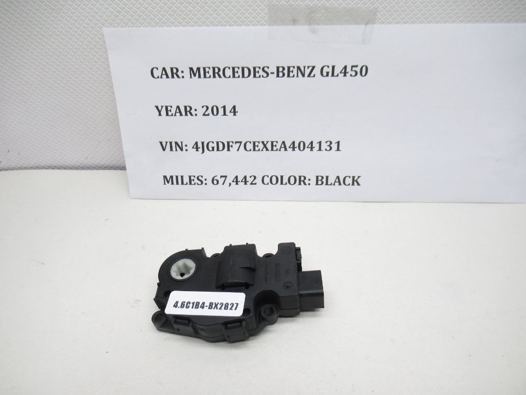 2013-2016 Mercedes GL450 HVAC Flap Door Actuator Motor T1015556H OEM