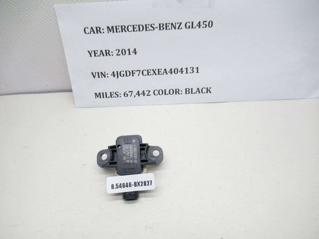 2014-2016 MERCEDES GL450 Left Or Right Side Impact Sensor A1668210351 OEM