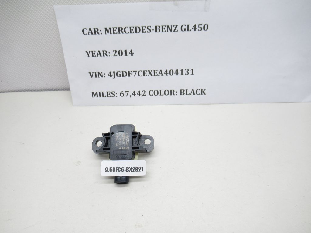 2014-2016 MERCEDES GL450 Left Or Right Side Impact Sensor A1668210351 OEM