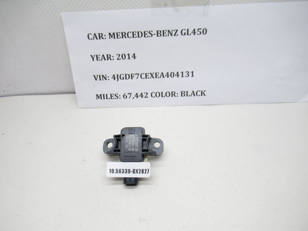 2014-2016 MERCEDES GL450 Left Or Right Side Impact Sensor A1668210351 OEM